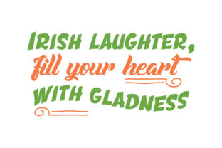 Download Irish Laughter, Fill Your Heart with Gladness&nbsp;&nbsp; - Fill Collection