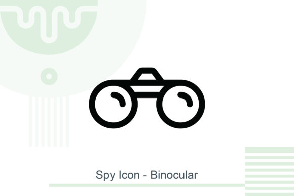 Download Spy Icon - Binocular - Premium Resources