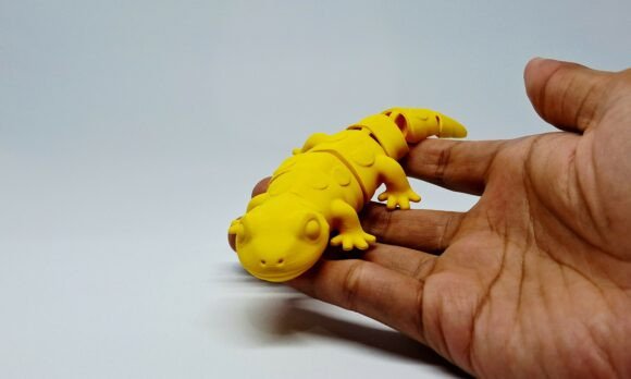 Download Salamander 3D Printable Animal Figurine STL - Print Collection