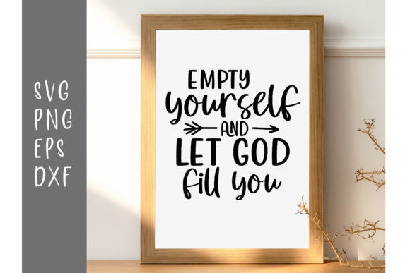 Download Empty Yourself and Let God Fill You - Fill Collection