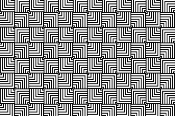 Download Geometric Maze Shape Vector Pattern - Vector Collection
