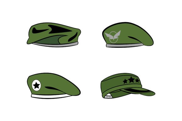 Download Hat Military Vector - Vector Collection