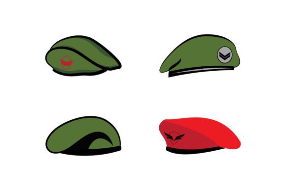 Download Hat Military Vector - Vector Collection