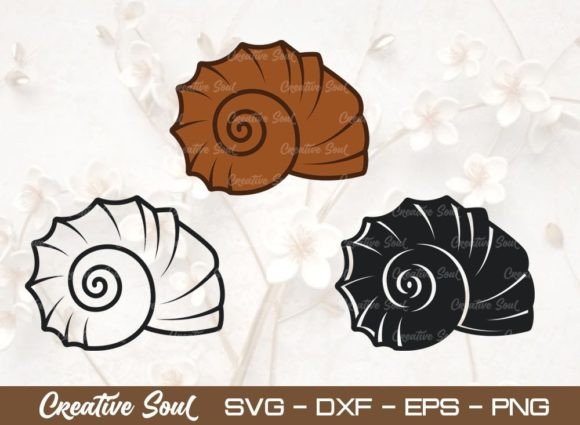 Download Seashell SVG Bundle Cut File, Shellfish - Shellfish Collection