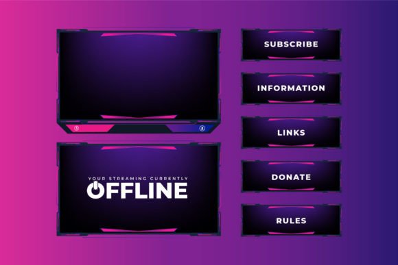 Download Online Streaming Frame Element Vector - Vector Collection