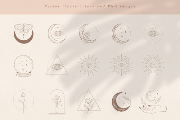 Download Logo Elements Vector Illustrations. - Vector Collection