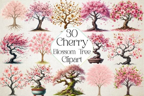Download Japanese Cherry Blossom Tree - Premium Resources