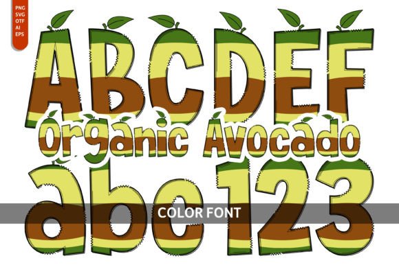 Download Organic Avocado - Organic Collection