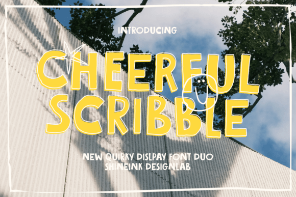Download Cheerful Scribble - Scribble Collection