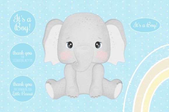 Download Elephant, It's a Boy - Elephant Collection