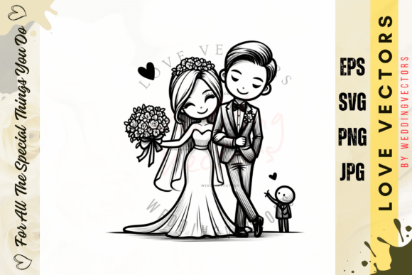Download Weddingvectors - 11003088 - Vector Collection